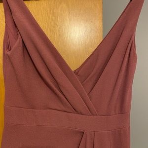 David’s Bridal bridesmaids dress